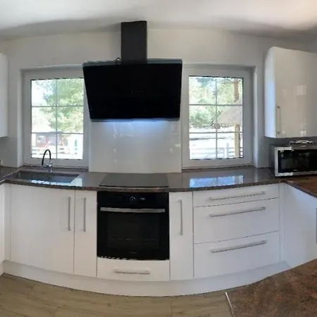 Ferienhaus In Wysoka Mit Grossem Garten * Gardna Wielka