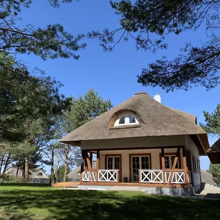 Ferienhaus In Wysoka Mit Grossem Garten